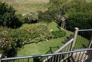 Garden Whitesails Holiday Cottage- Holywell Bay near Newquay