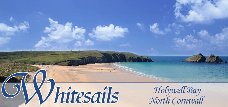 Whitesails Holiday Cottage- Holywell Bay near Newquay