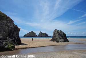 Holywell bay