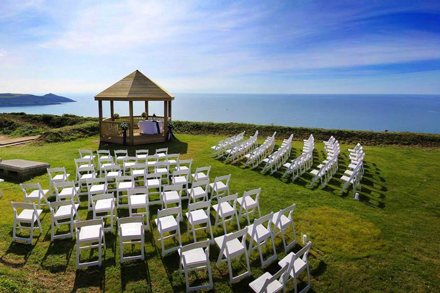 Weddings overlooking the sea - 