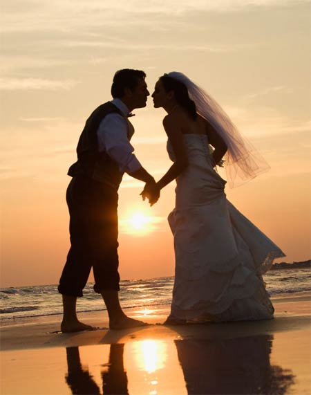 Weddings by the sea  Cornwall