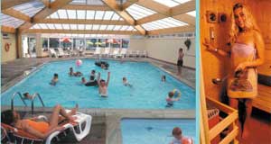 Self catering at whitsand Bay Holiday Park