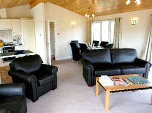 Holiday lodges