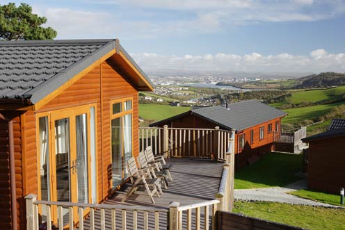 Holiday Lodges Self catering at whitsand Bay Fort