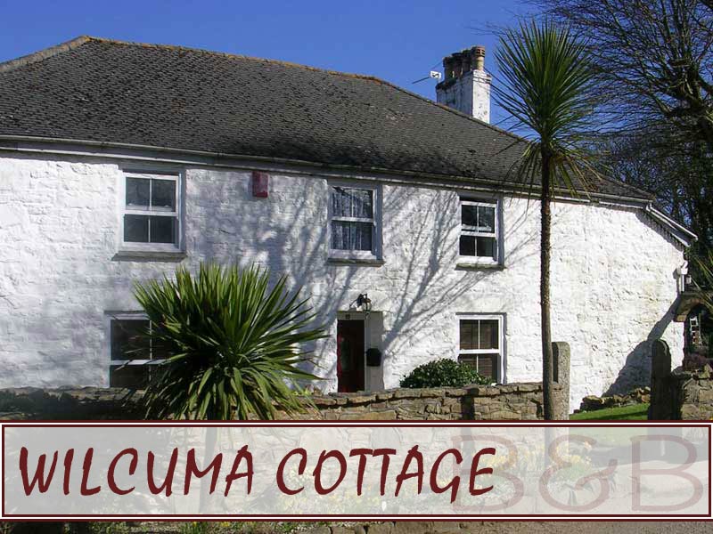 B&B stays in Hayle Wilcuma Cottage B&B