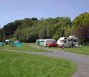 Camping at Willow Valley Holiday Park