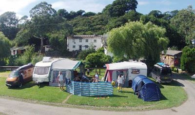 Bude Touring Site - Willow Valley