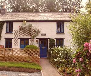 Self catering at in Wadebridge - Willow Cottage