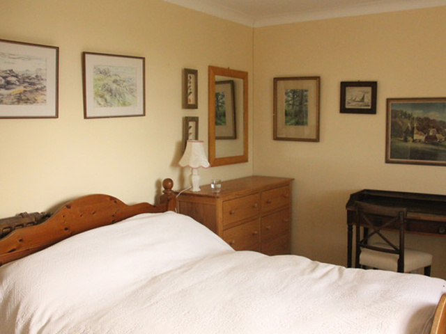 main bedroom Self catering in Trebetherick - Daymer Bay
