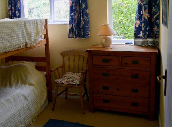 Bunk bedroom Self catering in Trebetherick - Daymer Bay