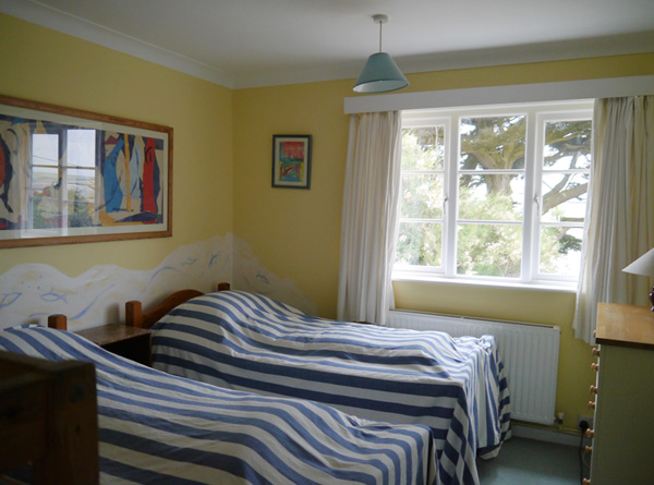  family Bedroom Self catering in Trebetherick - Daymer Bay