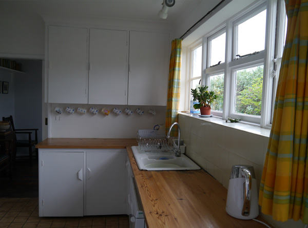 Windermere Kitchen  Self catering in Trebetherick - Daymer Bay