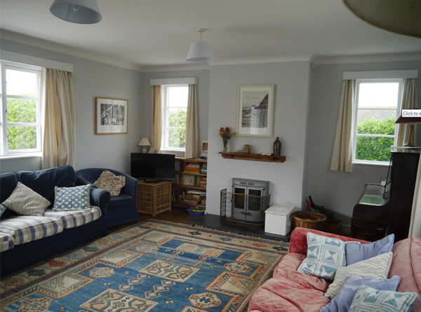  Lounge Windermere Holiday Cottage Trebetherick, Daymer Bay 