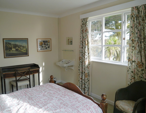 main bedroom Self catering in Trebetherick - Daymer Bay