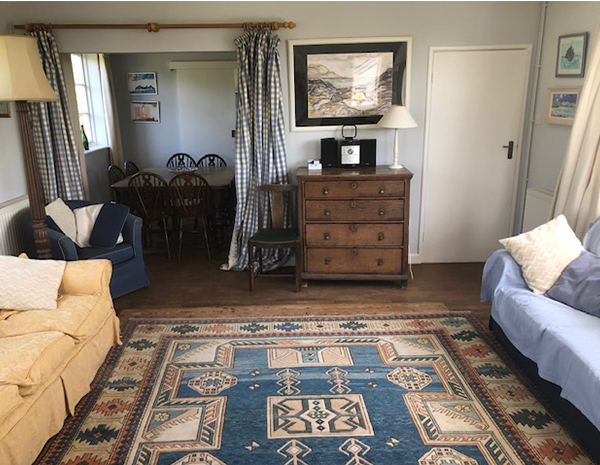  Lounge Windermere Holiday Cottage Trebetherick, Daymer Bay 