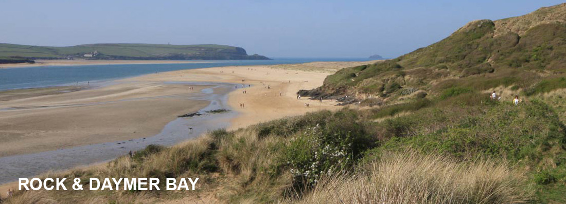 The Camel Estuary at Rock 