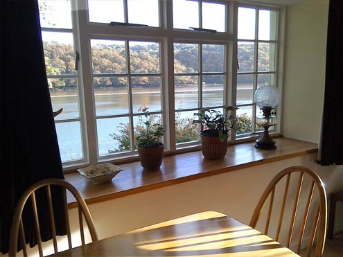 B&B with River Views- River Fal view from window