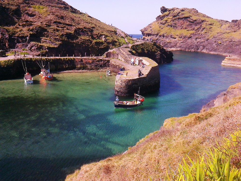 Boscastle Harbour