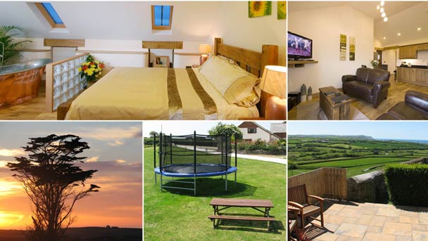 Self-catering holidays near Bude