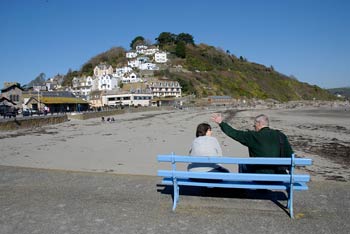 B&B near Looe