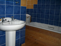 The bathroom