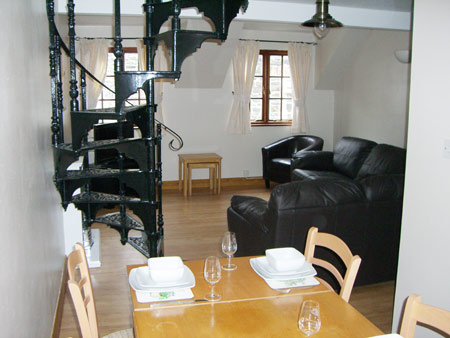 Dining area and lounge