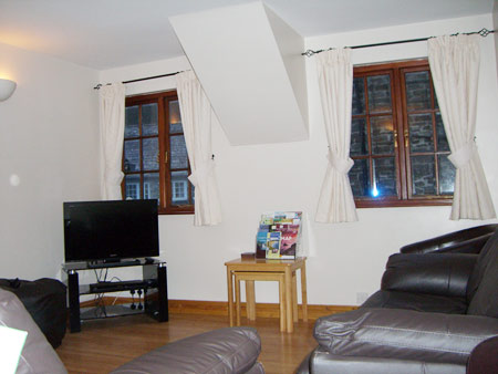 The lounge