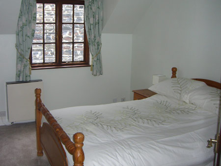 The main bedroom