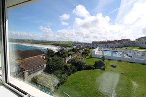 View towards the beach from 1 Surfview