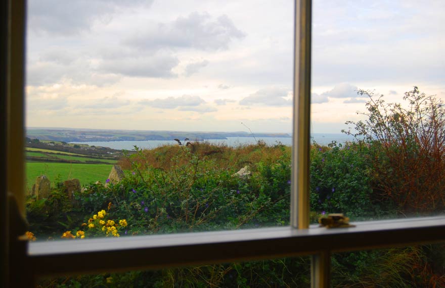 Sea view from the window