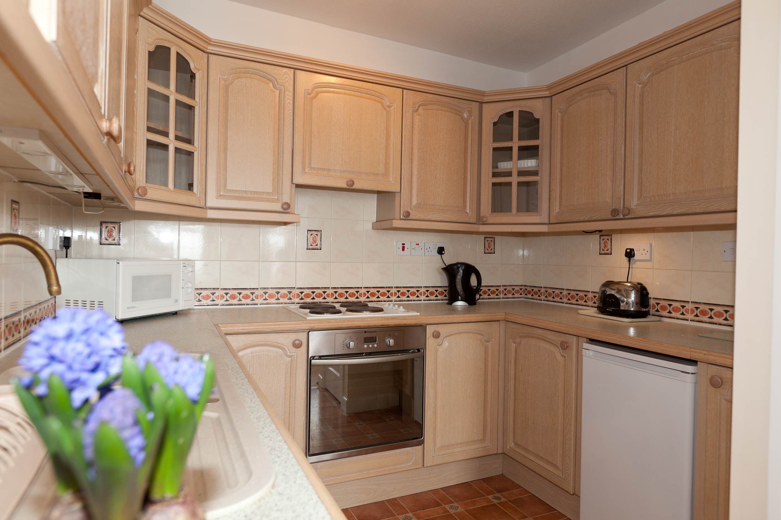 Fitted kitchen