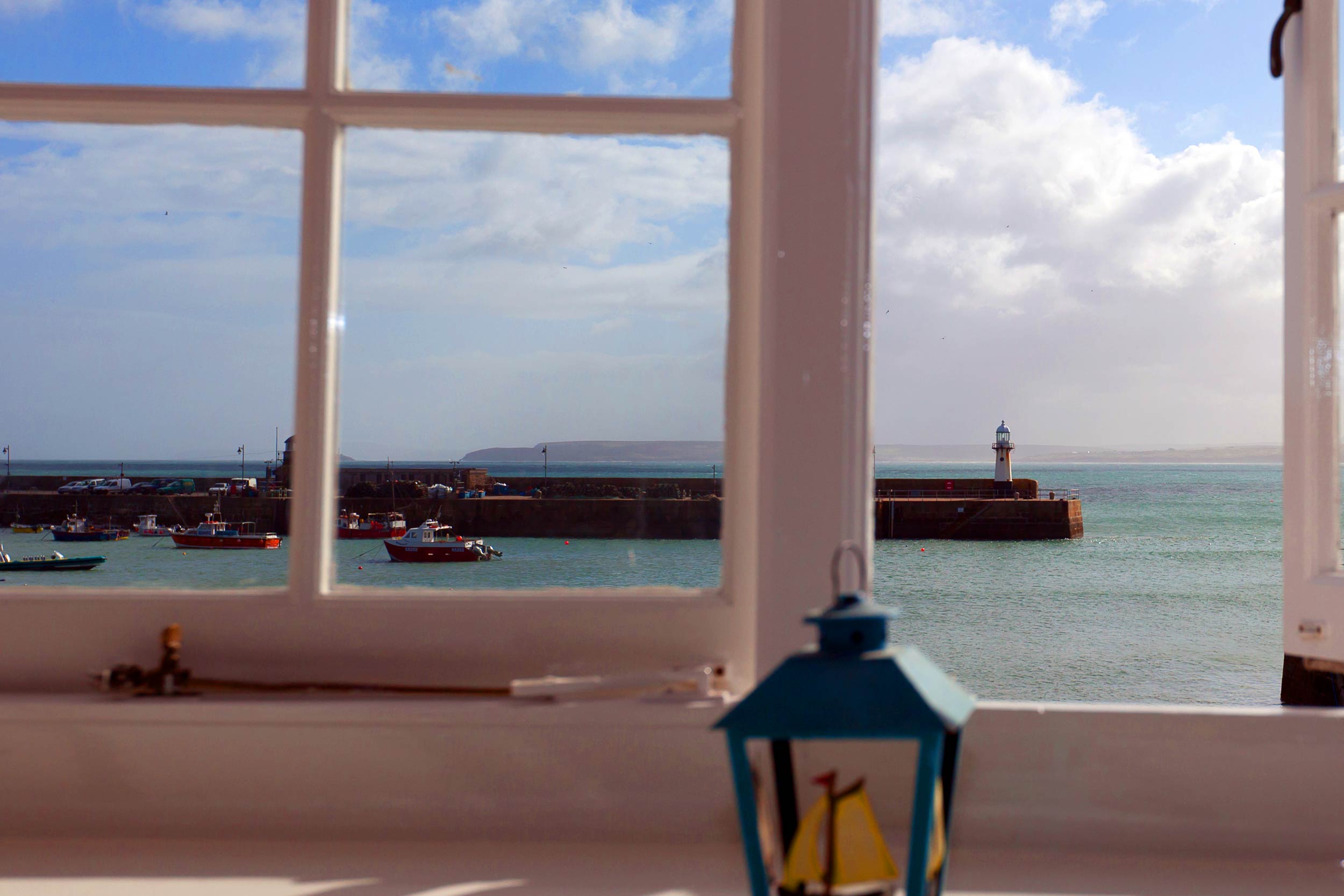 View across St Ives Bay