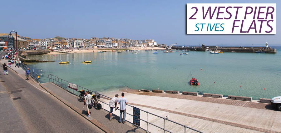 The harbour front at West Pier