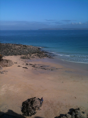 View from the bedroom
