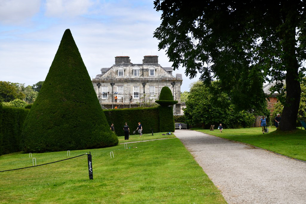 Antony House topiary - Photo © Michael Garlick (cc-by-sa/2.0)s