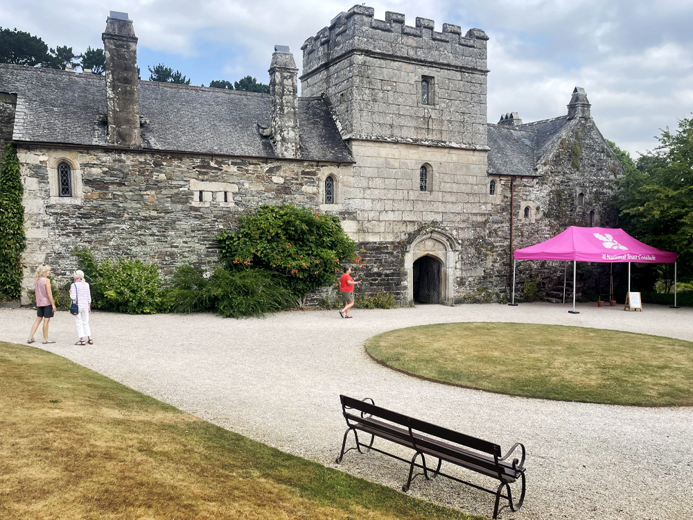 Cotehele House