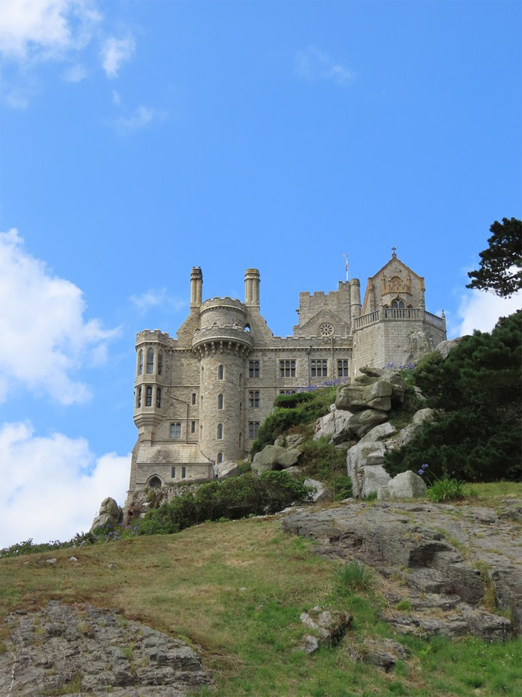 St Michael's Mount castle