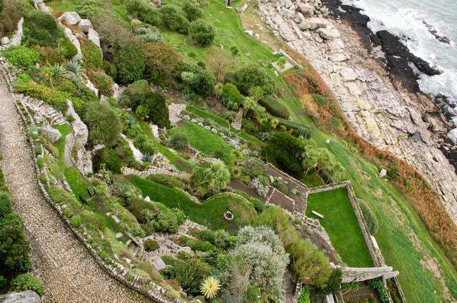 St Michael's Mount subtropical garden - Photo © Ian Capper (cc-by-sa/2.0)