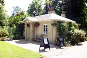 The lodge building at Trengwainton Garden