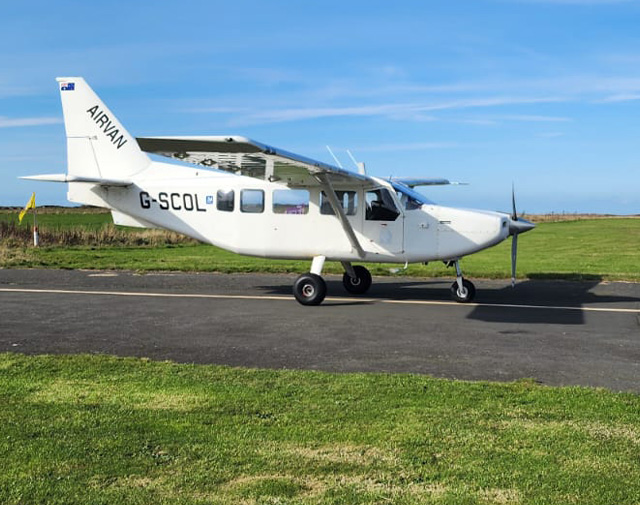 Perranporth Airfield Cornwall