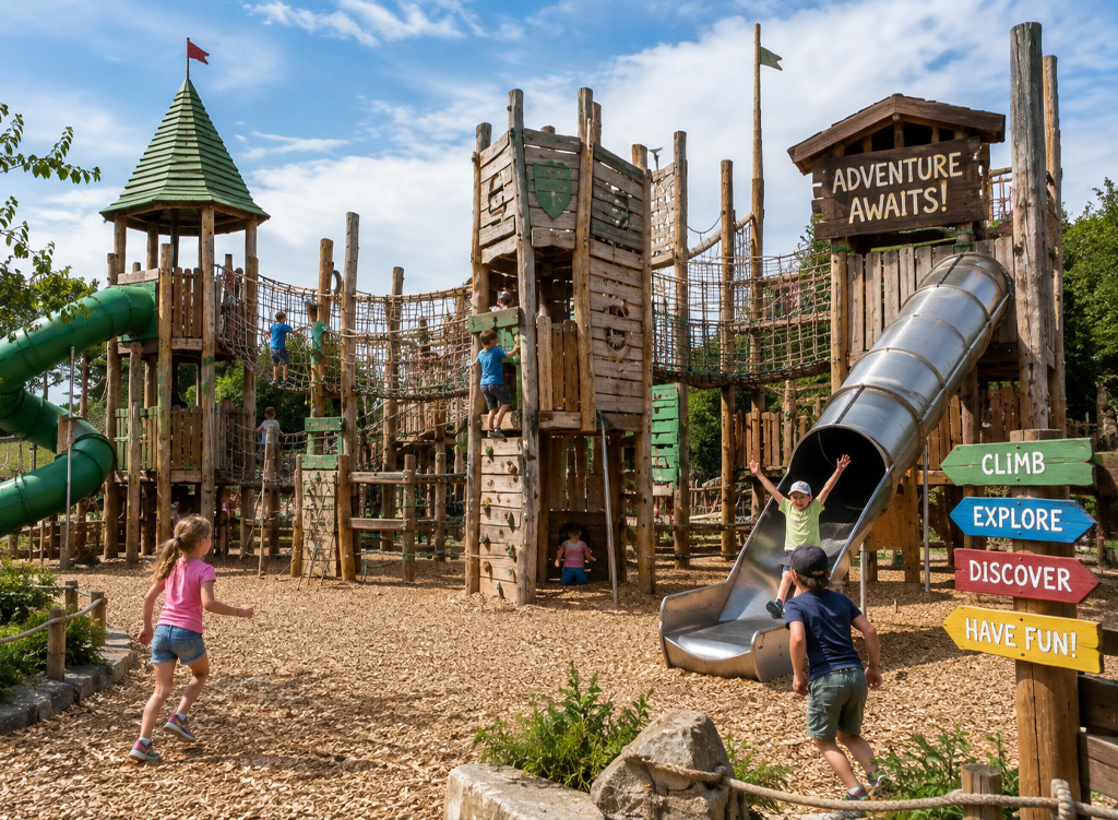 Children's activities and play centres in Cornwall