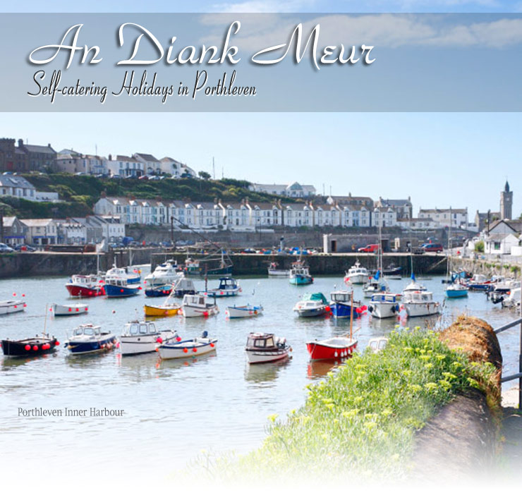 Porthleven inner harbour
