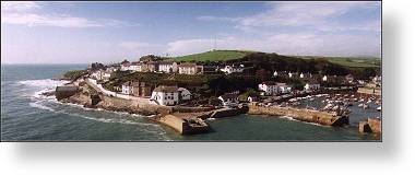 The view over Porthleven