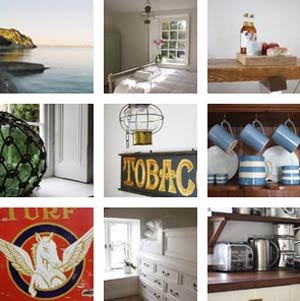 Interiors at Antonia’s Pearls