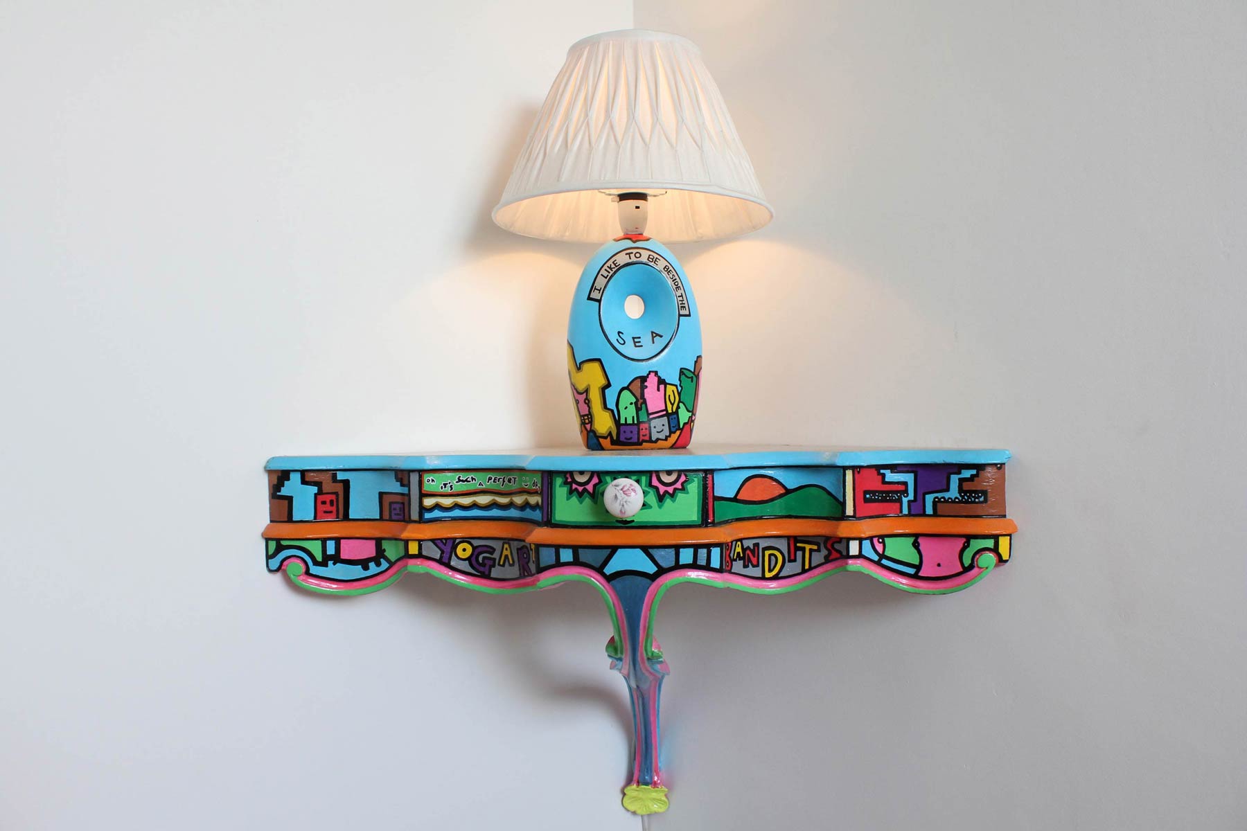 Artist-designed detail