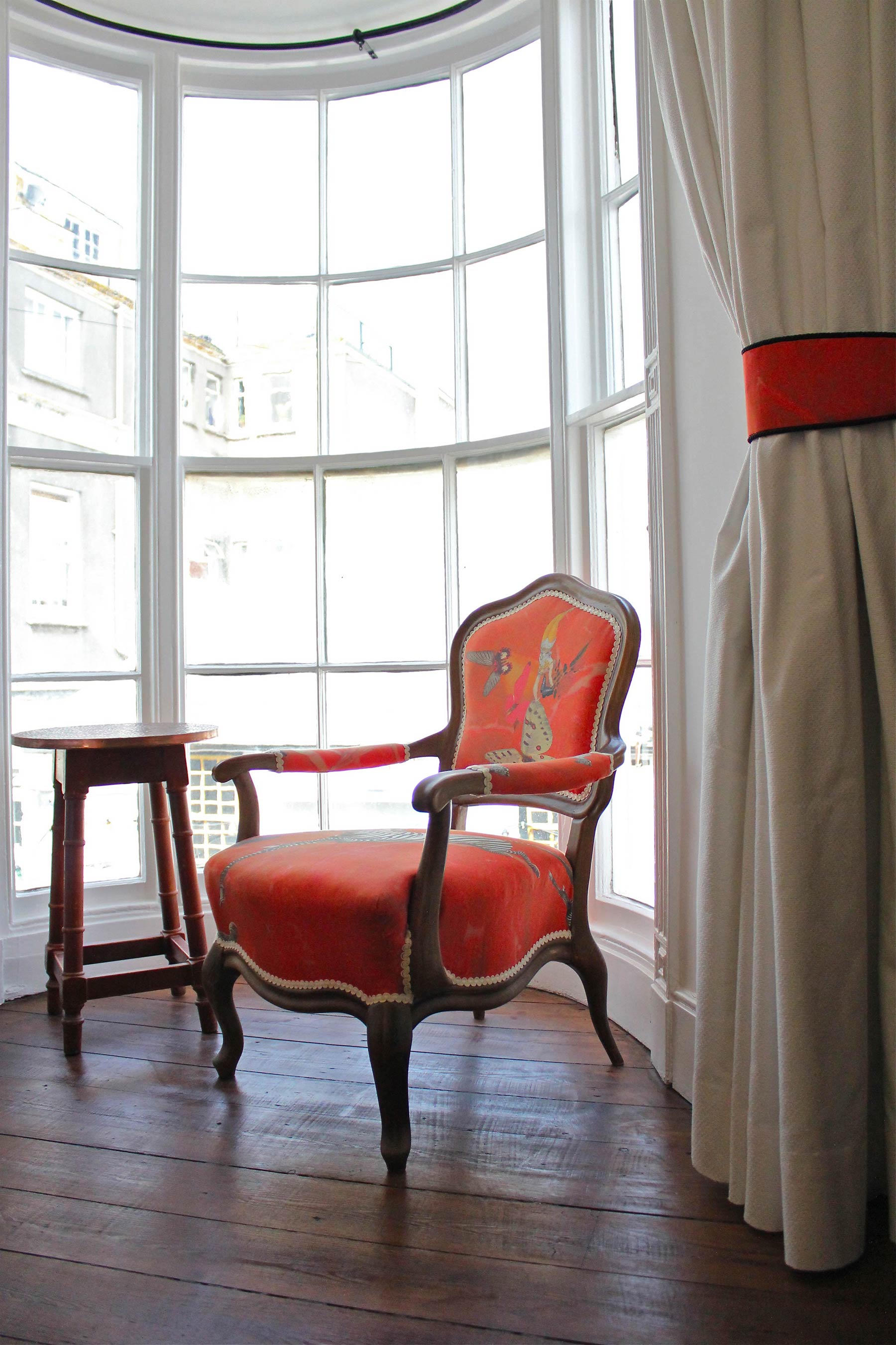 Bay window