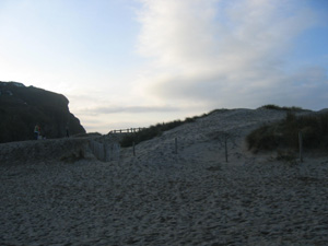 Porthtowan dunes