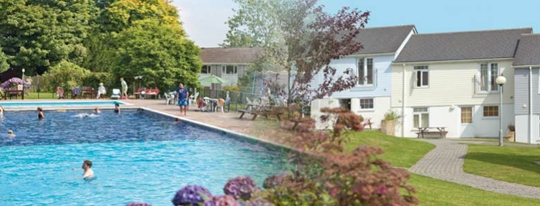 Swimming pool at Atlantic Reach