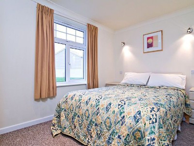 Lodge bedroom