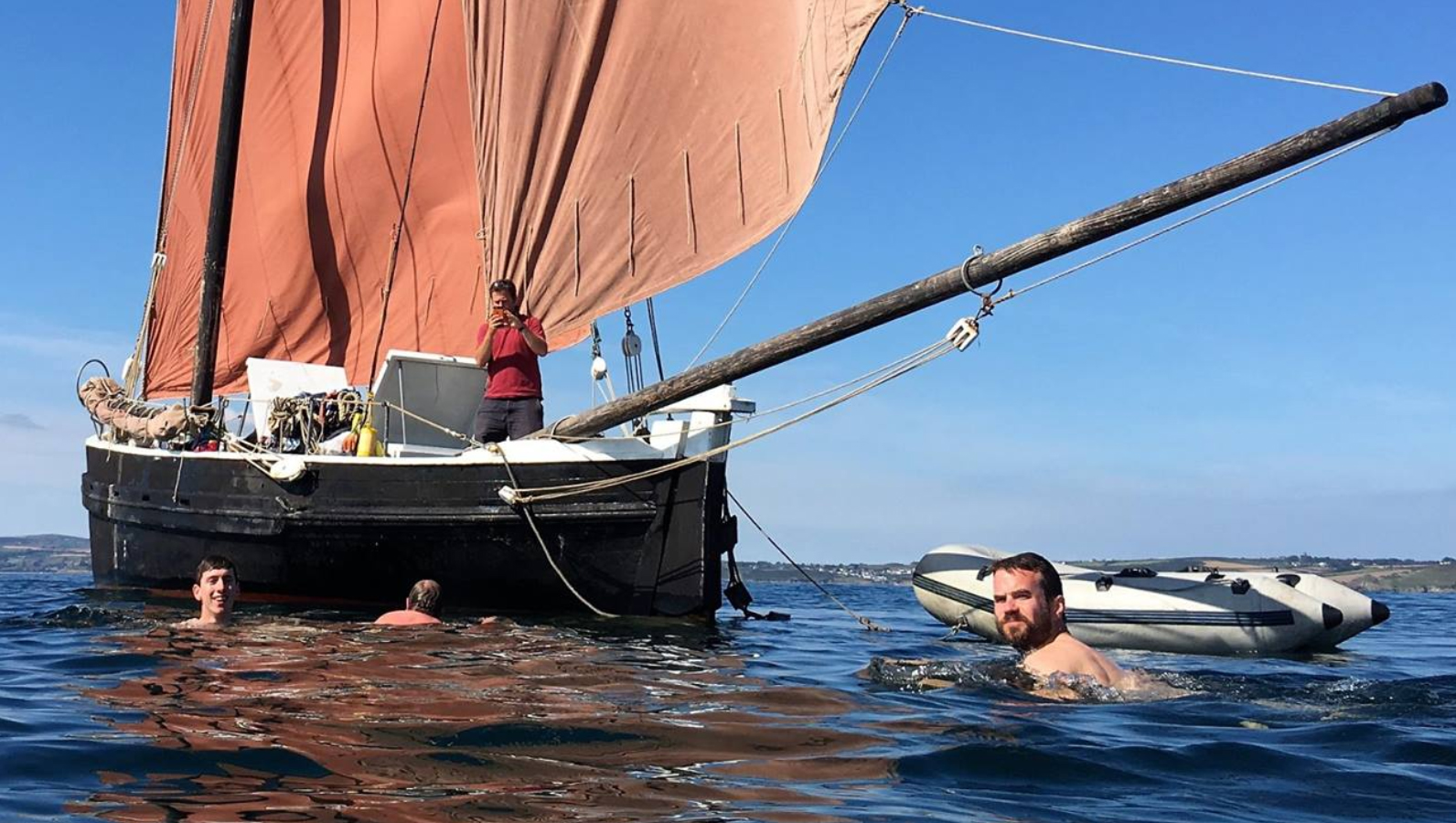 Cornish Maritime Trust Newlyn - Barnabus -Cornwall historic working boats fleet - Cornwall heritage charity